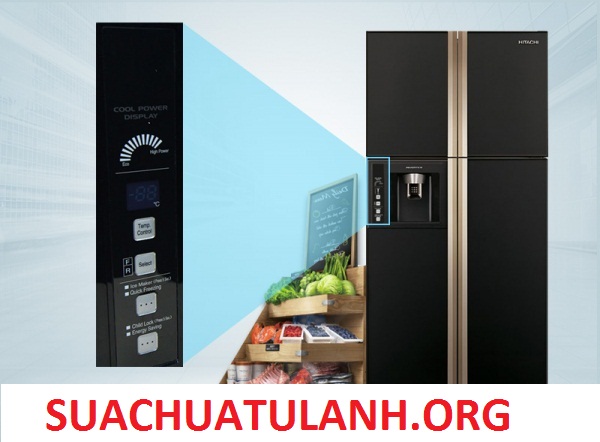 Tủ Lạnh hitachi Bị Lỗi F0-15 Và F0-16