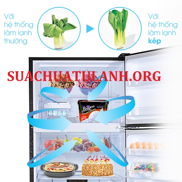 Tủ Lạnh Hitachi Kém Lạnh Ngăn Mát