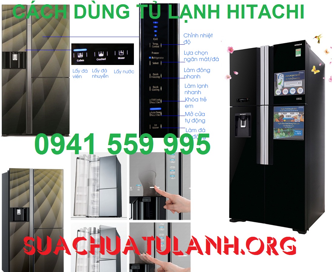 5 Nguyên Nhân Tủ Lạnh Hitachi Không Làm Đá Tự Động