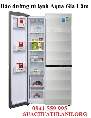 bảo dưỡng tủ lạnh aqua tại huyện gia lâm