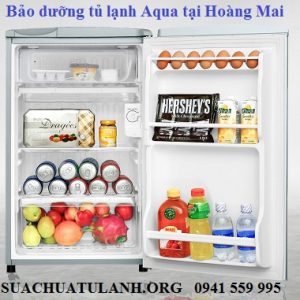 bảo dưỡng tủ lạnh aqua tại quận hoàng mai