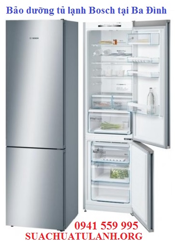 bảo dưỡng tủ lạnh bosch tại quận ba đình