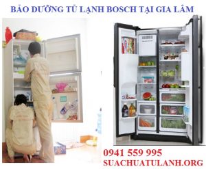 bảo dưỡng tủ lạnh bosch tại huyện gia lâm