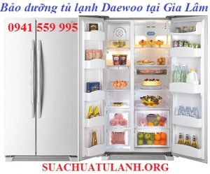 bảo dưỡng tủ lạnh daewoo huyện gia lâm