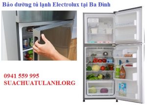 bảo dưỡng tủ lạnh electrolux quận ba đình