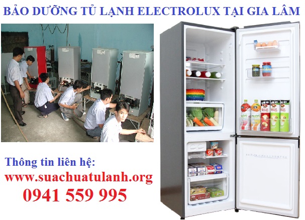 bảo dưỡng tủ lạnh electrolux huyện gia lâm