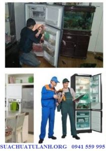 bảo dưỡng tủ lạnh fagor quận long biên