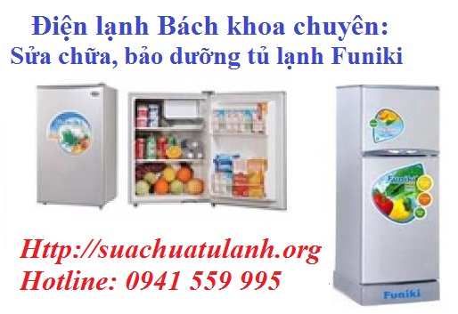 bảo dưỡng tủ lạnh funiki