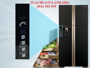 bảo dưỡng tủ lạnh hitachi quận ba đình