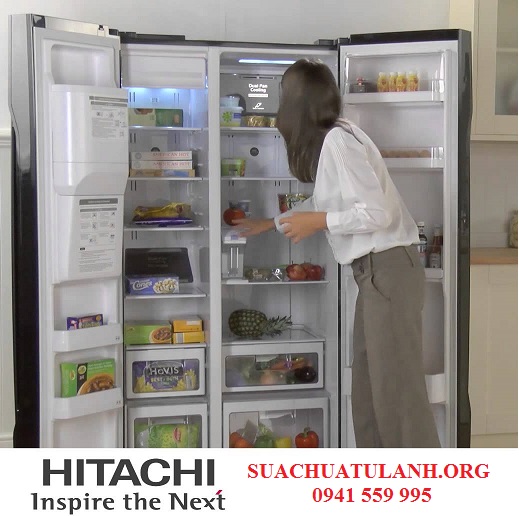 bảo dưỡng tủ lạnh hitachi quận hoàng mai