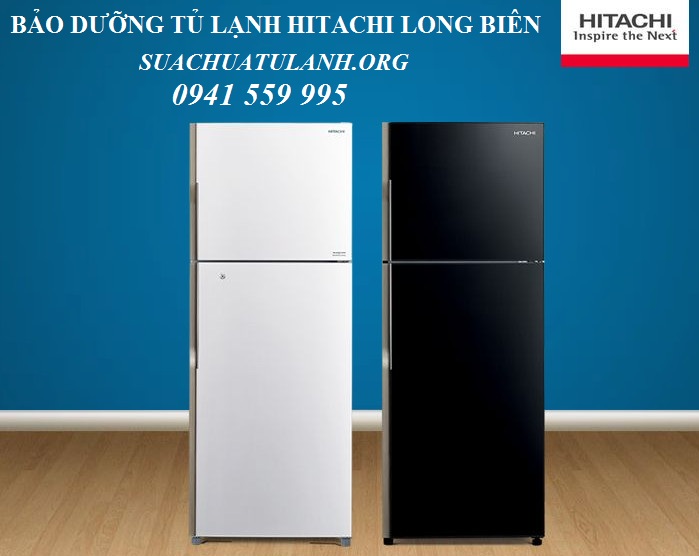 bảo dưỡng tủ lạnh hitachi quận long biên