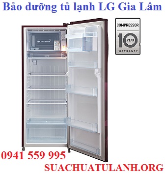 bảo dưỡng tủ lạnh lg tại gia lâm