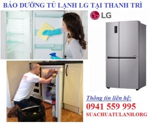 bảo dưỡng tủ lạnh lg tại thanh trì