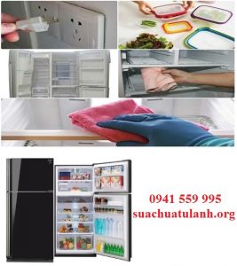 bảo dưỡng tủ lạnh media tại quận ba đình