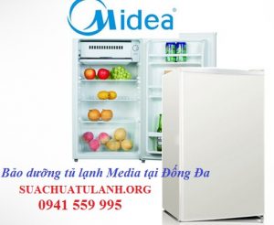 bảo dưỡng tủ lạnh media tại quận đống đa