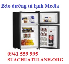 bảo dưỡng tủ lạnh media tại quận hoàng mai