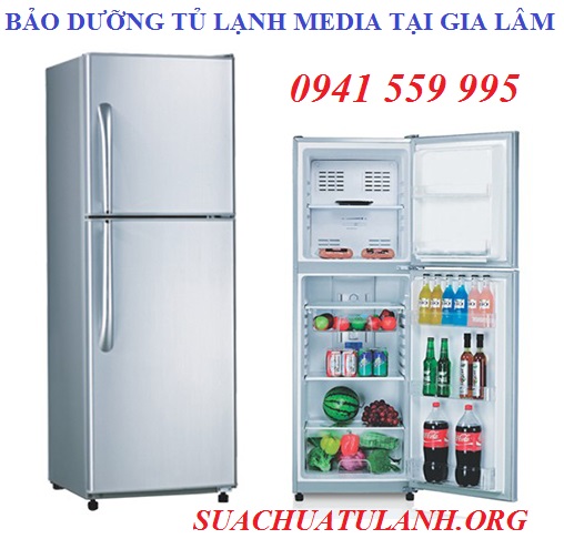 bảo dưỡng tủ lạnh media tại huyện gia lâm