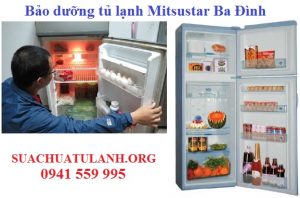 bảo dưỡng tủ lạnh mitsustar quận ba đình