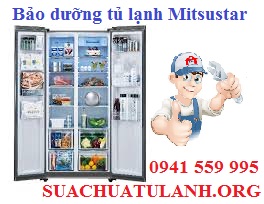 bảo dưỡng tủ lạnh mitsustar huyện thanh trì