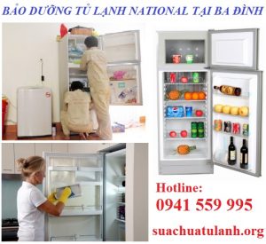 bảo dưỡng tủ lạnh national tại quận ba đình