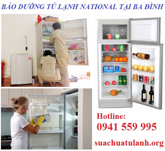bảo dưỡng tủ lạnh national tại quận ba đình