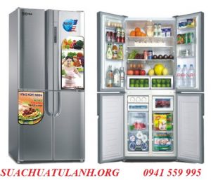 bảo dưỡng tủ lạnh sanyo tại gia lâm
