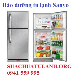 bảo dưỡng tủ lạnh sanyo tại thanh trì