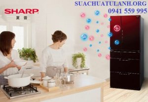 bảo dưỡng tủ lạnh sharp tại ba đình