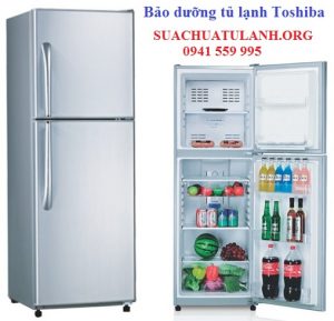 bảo dưỡng tủ lạnh toshiba tại đống đa