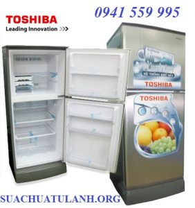bảo dưỡng tủ lạnh toshiba tại long biên