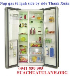 bảo dưỡng tủ lạnh side by side tại quận thanh xuân