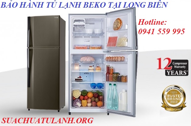 bảo hành tủ lạnh beko tại quận long biên