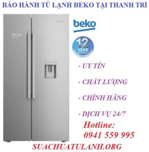 bảo hành tủ lạnh beko tại huyện thanh trì