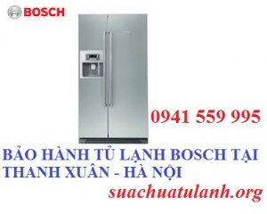 bảo hành tủ lạnh bosch tại quận thanh xuân