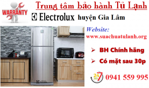 bảo hành tủ lạnh electrolux huyện gia lâm