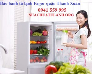 bảo hành tủ lạnh fagor quận thanh xuân