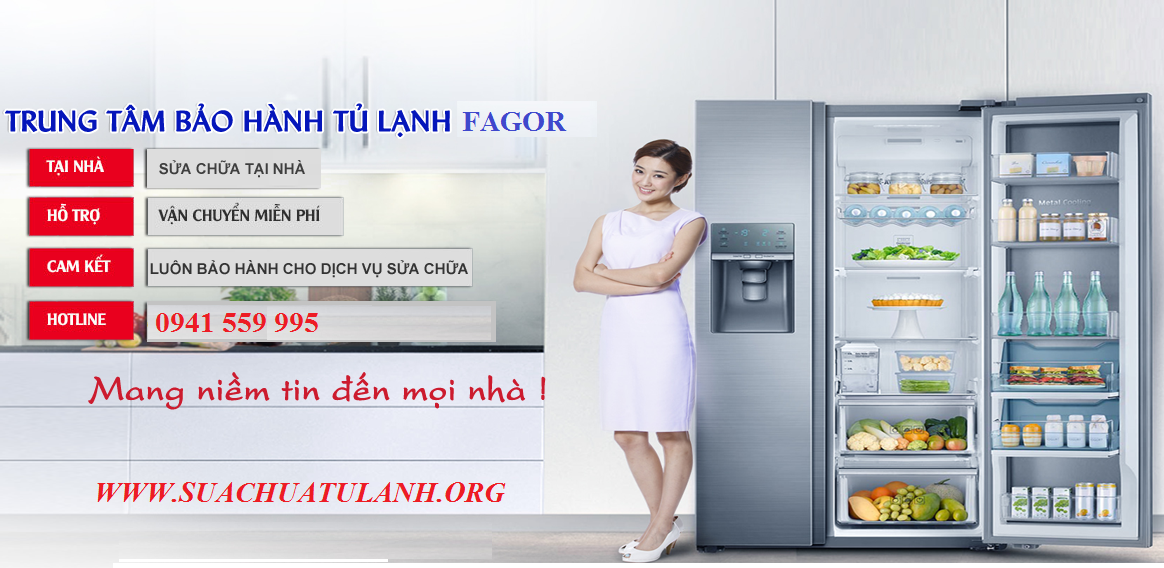 bảo hành tủ lạnh fagor huyện từ liêm