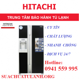 bảo hành tủ lạnh hitachi quận hoàng mai