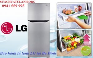 bảo hành tủ lạnh lg tại ba đình