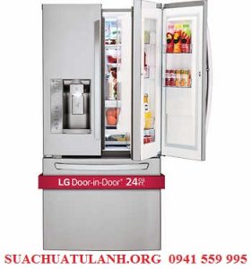 bảo hành tủ lạnh lg tại long biên