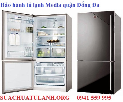 bảo hành tủ lạnh media tại quận đống đa