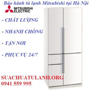 bảo hành tủ lạnh mitsubishi quận cầu giấy