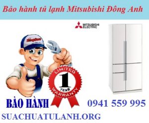 bảo hành tủ lạnh mitsubishi huyện đông anh