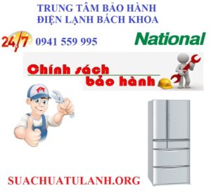 bảo hành tủ lạnh national