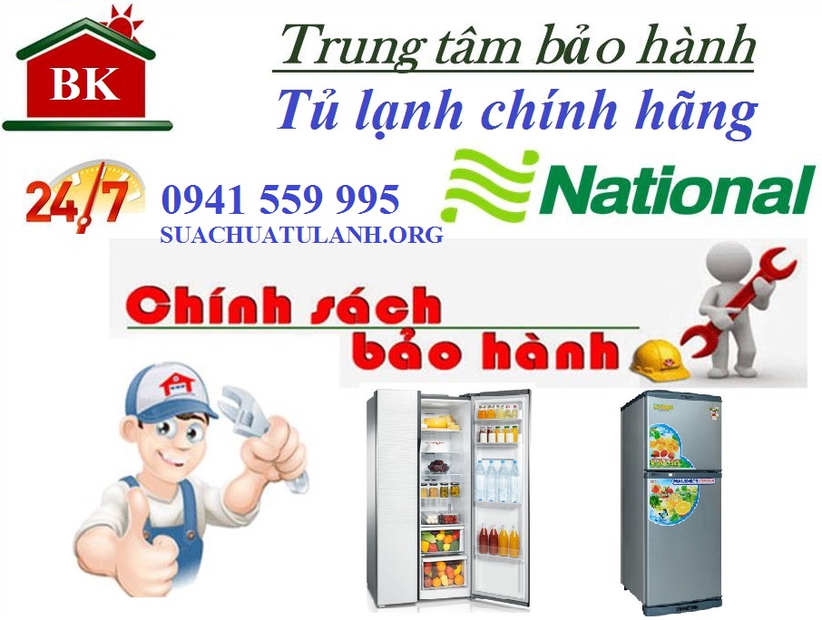 bảo hành tủ lạnh national tại quận hoàng mai