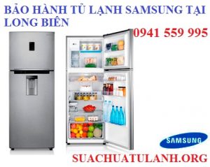 bảo hành tủ lạnh samsung tại long biên