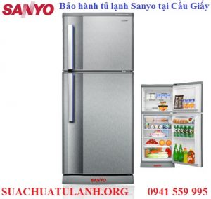 bảo hành tủ lạnh sanyo tại cầu giấy