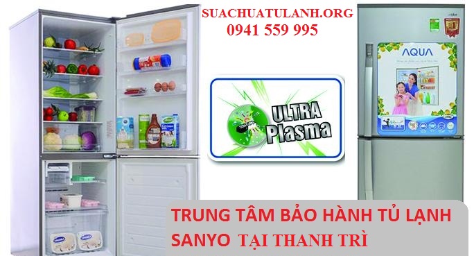 bảo hành tủ lạnh sanyo tại thanh trì