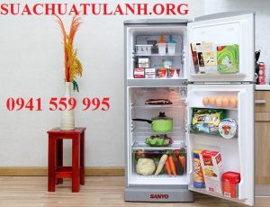 bảo hành tủ lạnh sanyo tại từ liêm