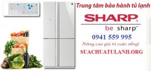 bảo hành tủ lạnh sharp tại đông anh